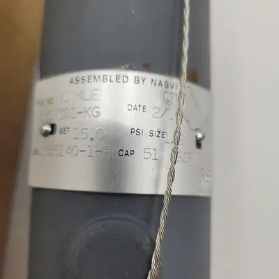 New | in-Stock EMERSON EMERSON KUNKLE 266MC01-KG SAFETY AND RELIEF VALVE *NEW* IN BOX Pump & Valve Parts | ND Industrial Surplus #1218129