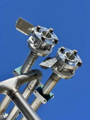 External Nitrogen Tank - 10,000 Gallons Brand New