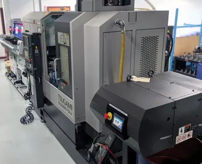 2019 TSUGAMI SS38MH-5AX Swiss Type Automatic Screw Machines | Midstate Machinery (4)