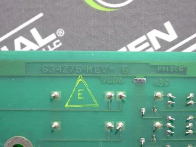 Allen Bradley 634275-9006 UBA Control Board Rev. 6 Used