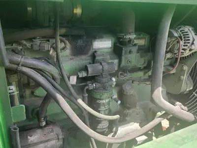 Used JOHN DEERE 437D Log Loader Nebraska US | Trustworthy Equipment #1403452