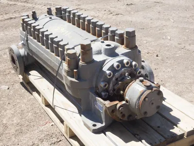 USED INGERSOLL RAND 2 HMTA-10