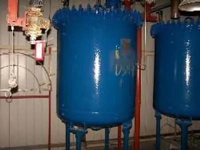 Used PFAUDLER VR30-100-25 Glass Lined Tanks North Carolina US | DH Griffin Used Equipment #1383315