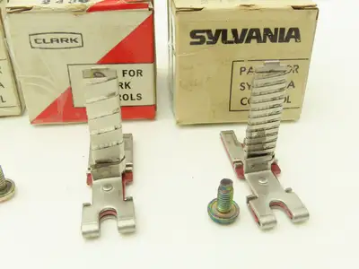 Sylvania Clark Overload Heater Element 6 Sets of 3pcs  2422 2430 2443 2444 2451
