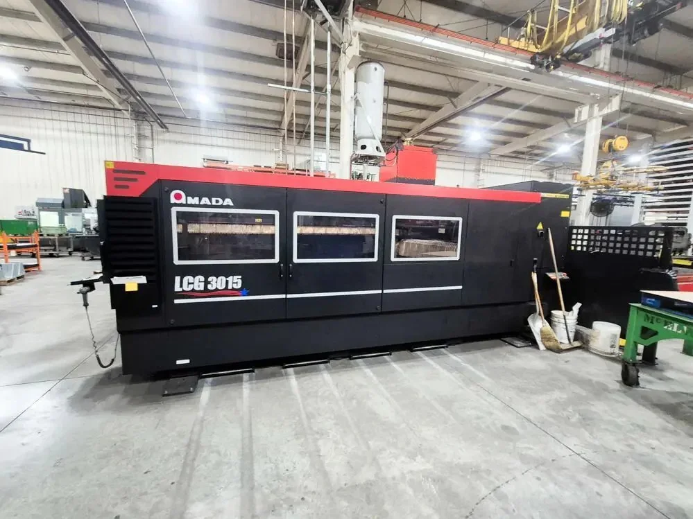 Used AMADA LCG3015NT Laser Cutters New York US | Alternative Machinery Sales #1538033