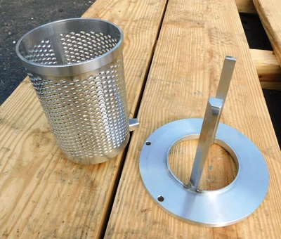 USED FREWITT TURBO SIEVE FREWITT TURBO SIEVE