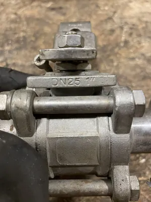 1” 316SS Manual Tri-Clover Clamp Sanitary Ball Valve