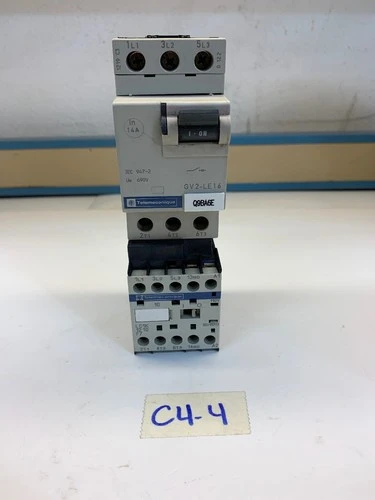 Used TELEMECANIQUE GV2-LE16 Starters Indiana US | J&J Industrial Supply #516677