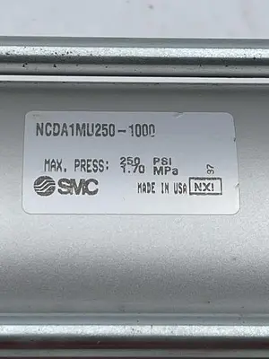 Used SMC SMC NCDA1MU250-1000 Misc Electrical & Power Parts | ND Industrial Surplus #1214106