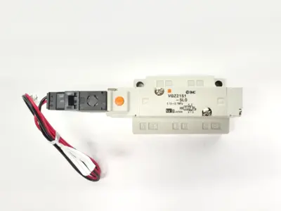 VQZ2151-5L-01T | SMC  5 Port Solenoid Valve Base Mount - New Other