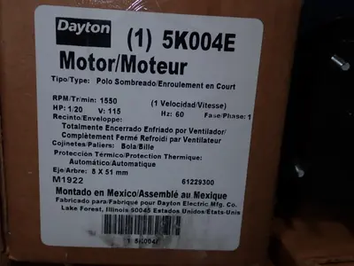 Datyon  1/20 Hp  Motors