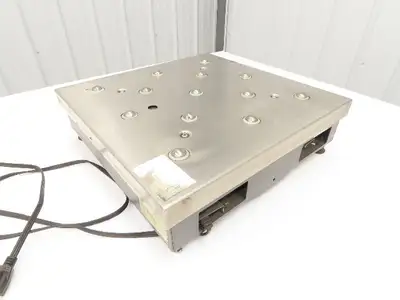 NCI Weigh-Tronix 7880-150 Digital Weigh Scale 18x18" Base *Needs Repair*