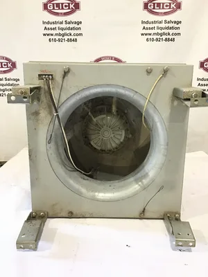 Ziehl-Abegg RH45M-4EK.6F.1R Centrifugal Fan Blower 1,4kW 12.5A 1540RPM
