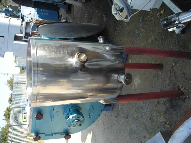 70 L S/S Open Top Tank