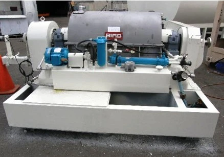 Bird 24 x 38 decanter centrifuge, 304 SS.
