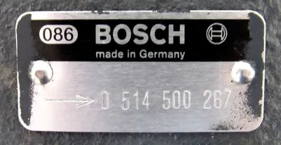 NEW BOSCH 0-514-500-267 HYDRAULIC PUMP 0514500267