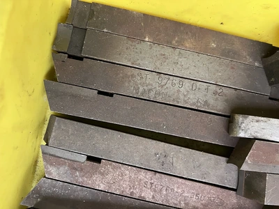 Used _UNKNOWN_ _UNKNOWN_ Tool Bits Michigan US | Miedema Asset Management Group #1360882