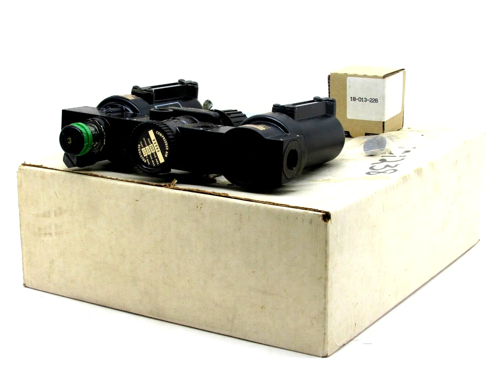 NEW NORGREN 99999 COMBINATION REGULATOR 4957K32