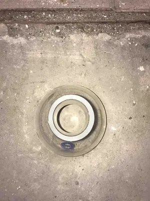 150mm Dia concentric reducer; PR150mm/50
