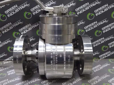 1/2" Perrin PS81H-0,5-XT100 Series 80-M Two Way Ball Valve Class 900 Used