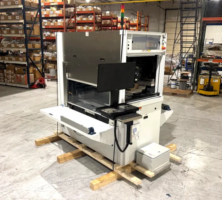 Used HESSE MECHATRONICS BONDJET BJ985 Wire Bonders Michigan US | Maverick Industrial Sales #1122724