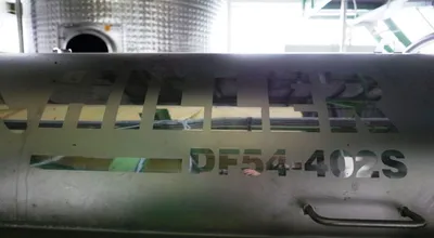 Hiller DF54-402S DecaFood sanitary decanter centrifuge, 316SS.