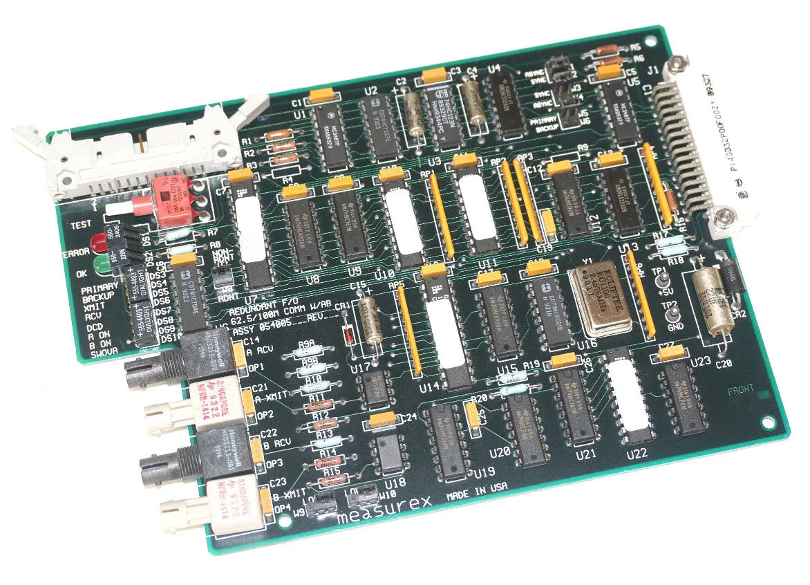 HONEYWELL MEASUREX 054005-02 TERMINATION BOARD 05400502