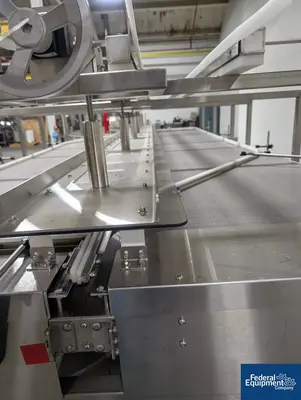 USED Barry Wehmiller 72" x 175" Accumulation Conveyor