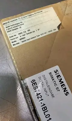 Used Siemens 6ES7 421-1BL01-0AA0 SIMATIC S7 PLC INPUT MODULE PLC Input & Output | Palmetto Automation #1156054
