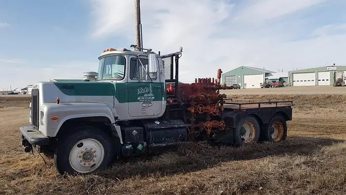 Used 1982 MACK RS686L ST TANDEM AXLE OILFIELD PUMP / KILL TRUCK Misc Trucks Saskatchewan CA | Chad Equipment #466857