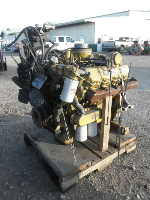 Used CATERPILLAR 3208T Diesel Engines | Power Zone Equipment #970866