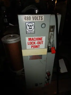 ANVER VB9HV Pump Vacuum | Perry Equipment (8)