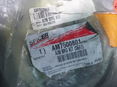 New | in-Stock SPICER AM7500801 Tooling & Accessories (Other) Ohio US | HGR 24 #837844