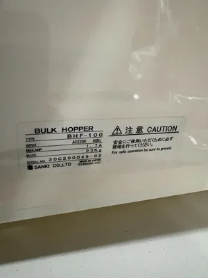 SANKI BHF-100 Electrical/PLC/Automation | ESS Industrial Equipment Sales (5)