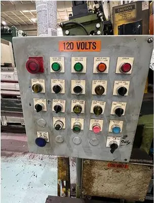 USED DALLAS DRFE-424; DPS-3-7-24RH; DJR-20,000#X24; LC-20000X24