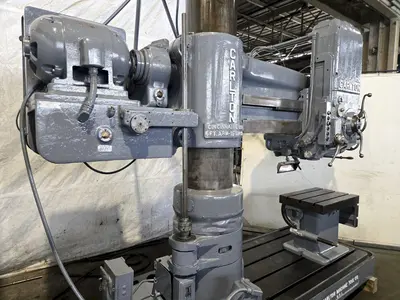 Used CARLTON N/A Radial Drills Ohio US | G-2000, Inc. #1286132