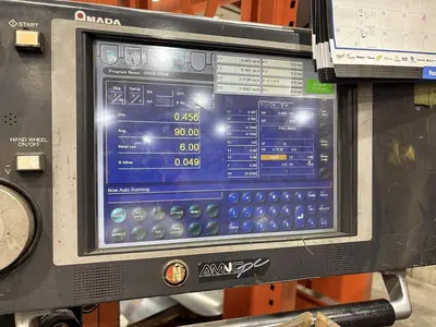 Used AMADA HDS-2204 Press Brakes Illinois US | MANUFACTURING SOLUTIONS #1312886