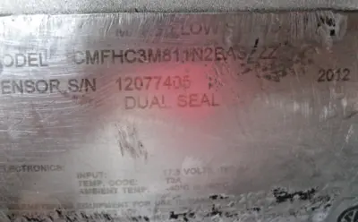 Used Micro Motion CMFHC3 M811N2BASZZZ Sensors New Hampshire US | Bitter End Trading #1127657