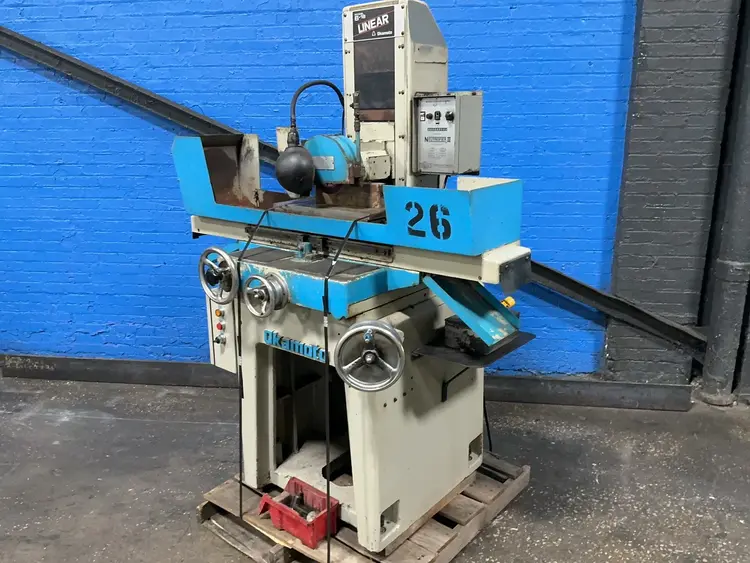 Used OKAMOTO LINEAR 618 Reciprocating Surface Grinders Ohio US | HGR 24 #1543237