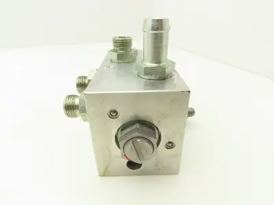 Linde 0009440852 Electric Forklift Brake Control Valve Removed From E20C