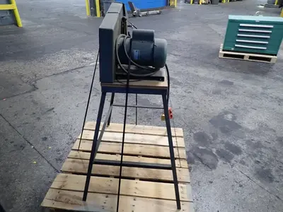 Used OLYMPIC FOUNDRY CO. SQUARE WHEEL Belt Grinders Including Sanders Ohio US | HGR 24 #1150546