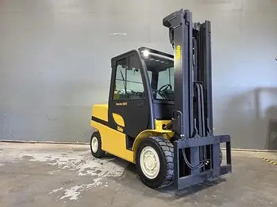 Used 2023 Yale GLP120VX Liquid Propane Forklifts New York US | United Lift #1446684
