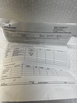 NEW Fisher Controls SR5-2SPS2