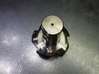 Kyocera 3" 45 Deg 5 Flute Endmill 1.25" Shank MFPN453000RW1255T (LOC3016A)