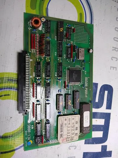 Used TAKAYA APT-8400CJ PCU-4 Circuit Boards Florida US | SMT Resource #484633