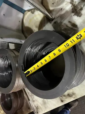 52” x .100” x 35,000 Lb. Stamco Double-Loop Slitting Line