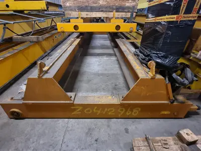 USED DEMAG 10 TON X 5000 MM