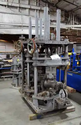 5″ (127 mm) TAYLOR WILSON Tube Straightening Machine