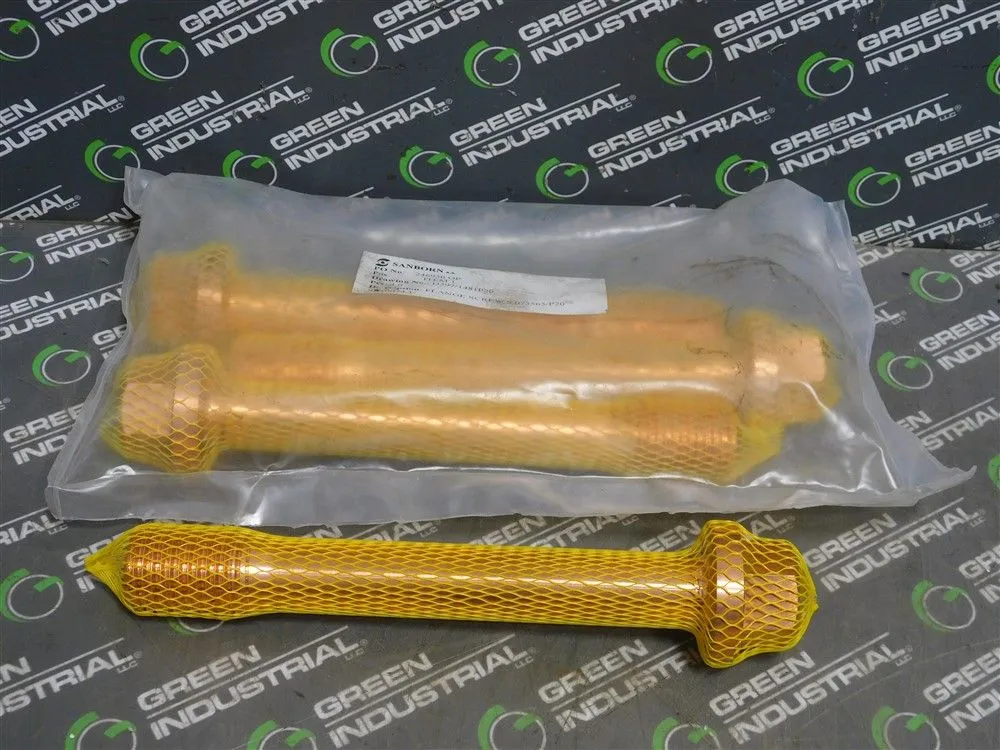 Lot of 4 Sanborn D297/1481P20 Flange Screws 9.3" L 1" Dia 1.3" Head W New