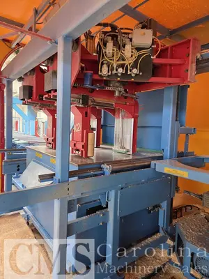 USED HUNDEGGER K2 INDUSTRY TIMBER MACHINING CENTER